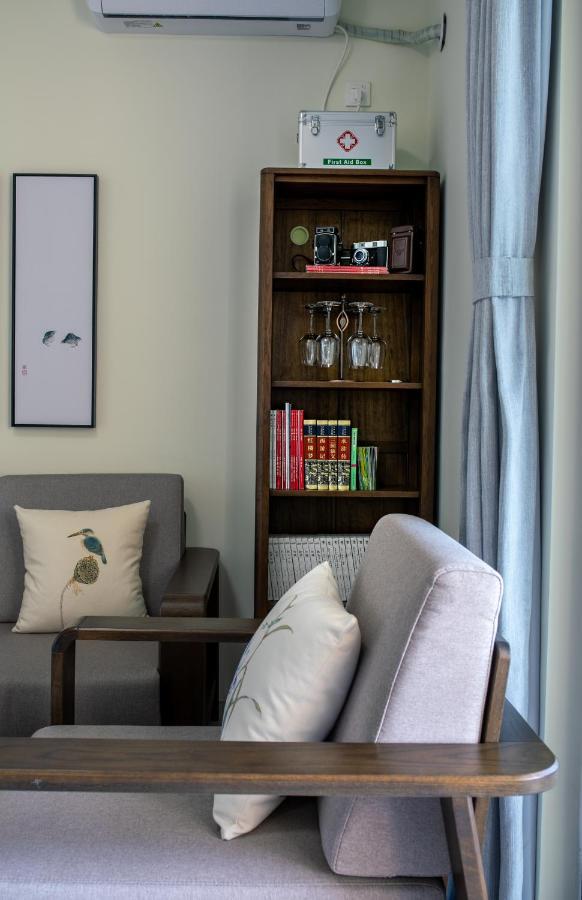 Guanlan Pavilion Seaview Homestay Vencsang Kültér fotó