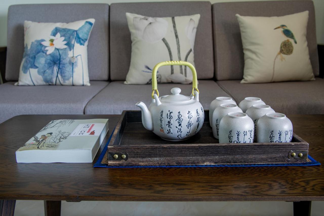 Guanlan Pavilion Seaview Homestay Vencsang Kültér fotó